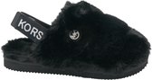 Michael Kors Elsie Slipper Dames Slippers - Zwart - Maat 37