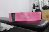 Premium ByJesseinshape bootyband-fitnesselastiek- Medium weerstand-Fitness/Pilates/Yoga-Slijtvast-anti slip