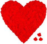 Valentijn Decoratie - 1000 Stuks Rozenblaadjes - Romantische Versiering
