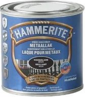 Hammerite Metaallak - Hoogglans - Bruin - 0.25L