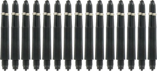 Bulls Nylon 5 Sets - Zwart - Short van Bull's — afbeelding 2