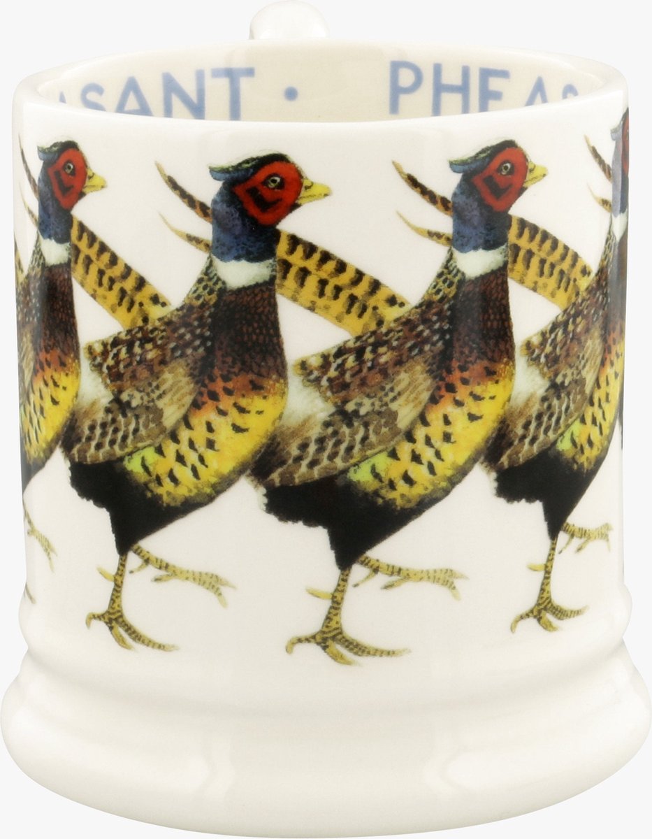 Emma Bridgewater Mug 1/2 Pint Birds Pheasant