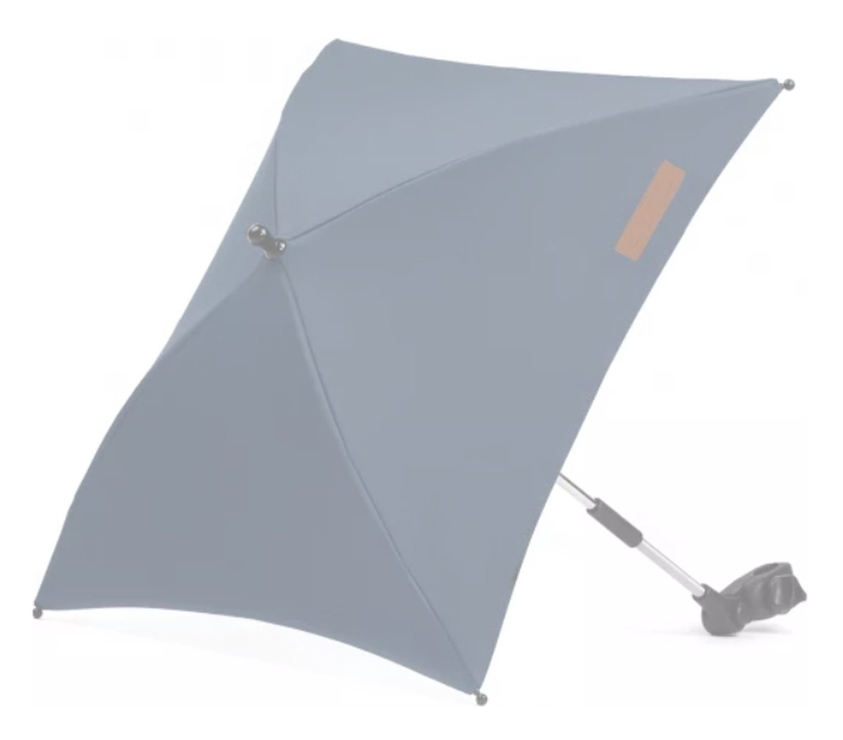 Mutsy Traveller parasol - Grey | bol.com