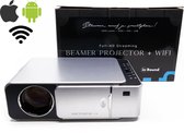 In Round Streaming Beamer Full HD – 3500 Lumen – Mini Projector – Wifi