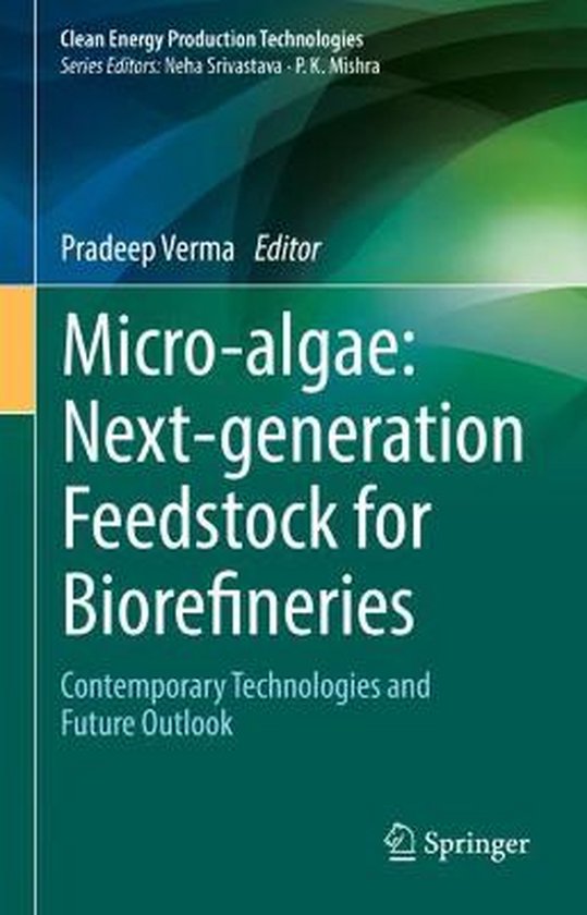 Clean Energy Production Technologies- Micro-algae: Next-gene ... - cover