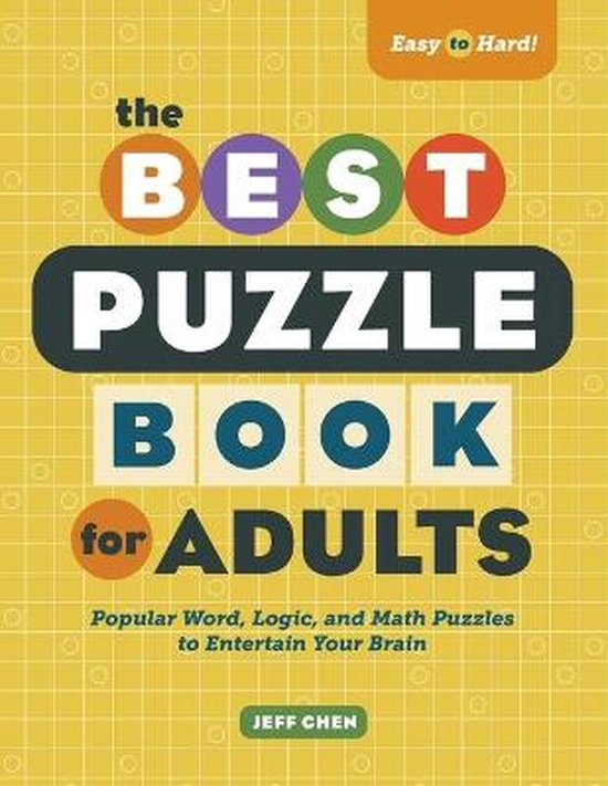 The Best Puzzle Book for Adults bol