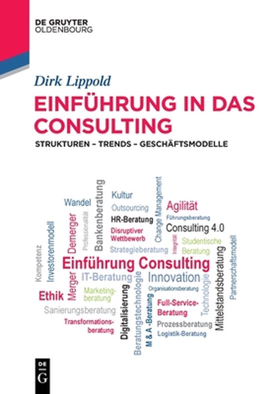 de Gruyter Studium- Einführung in das Consulting - cover