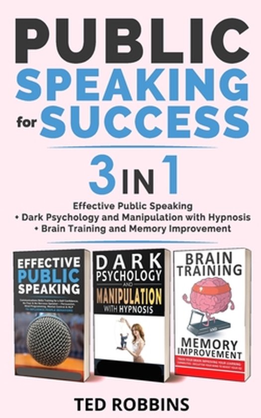 PUBLIC SPEAKING FOR SUCCESS - 3 in 1 - cover