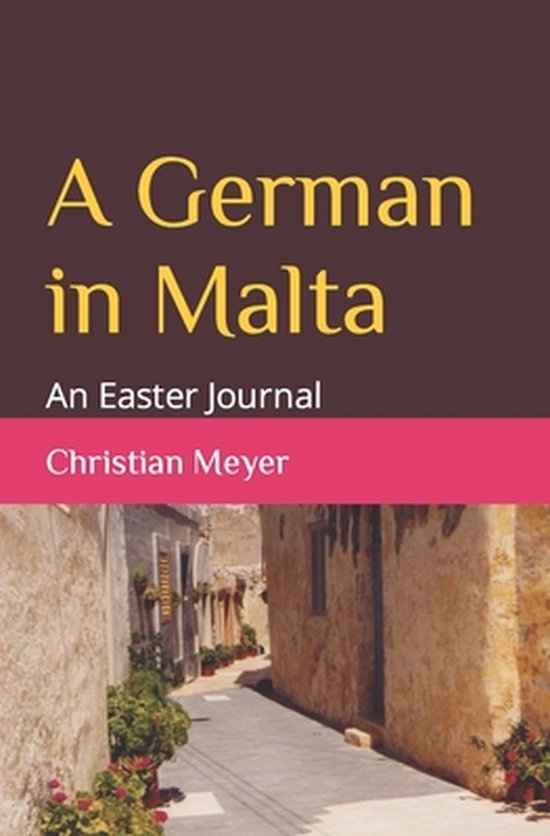 A German in Malta - cover