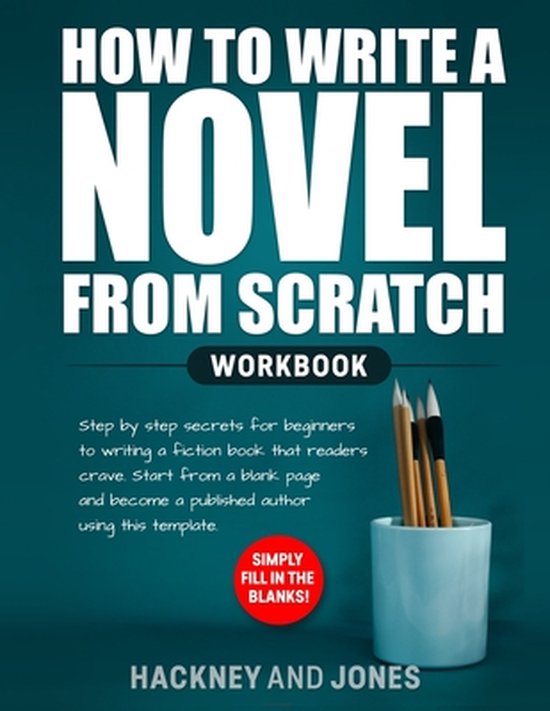 How to Write a Novel from Scratch - cover