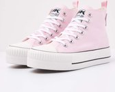 KAYA MID Dames sneakers hoog - Licht roze - maat 38
