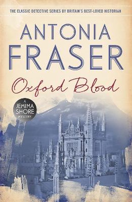 Oxford Blood - cover