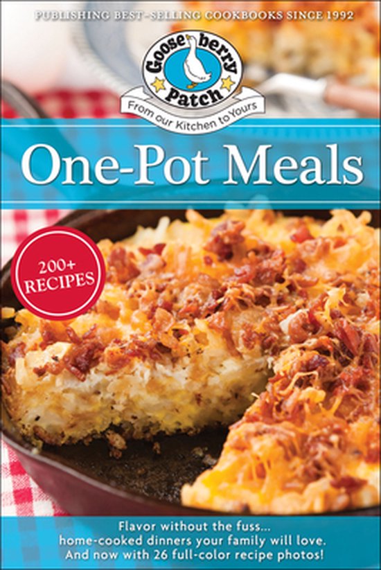 PB Everyday Cookbooks OnePot Meals, Gooseberry Patch 9781620934814