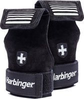 Harbinger Pro Lifting Grip - Sangles de levage - S / M - Noir