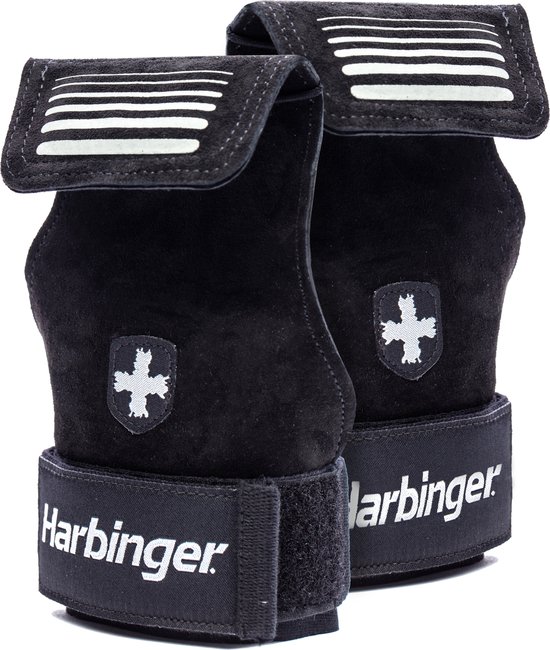 Foto: Harbinger pro lifting grip lifting straps zwart s m