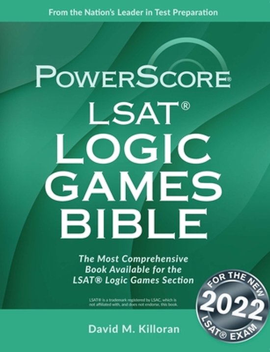 Powerscore LSAT Logic Games Bible - cover