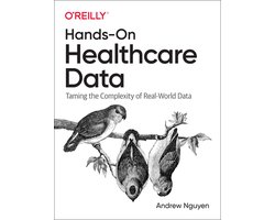 Omslag van Hands-On Healthcare Data