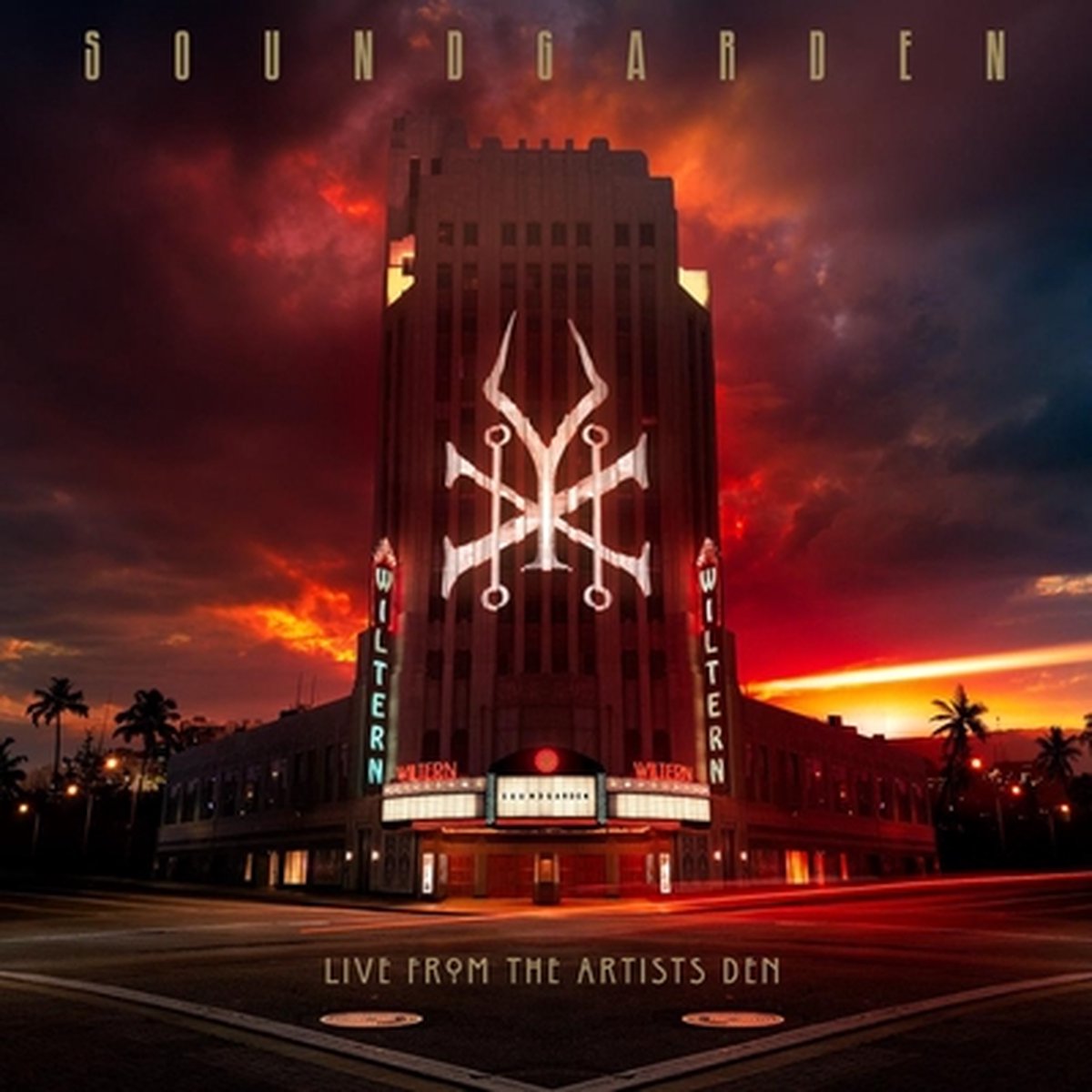 Soundgarden - Live From The Artists Den (LP)