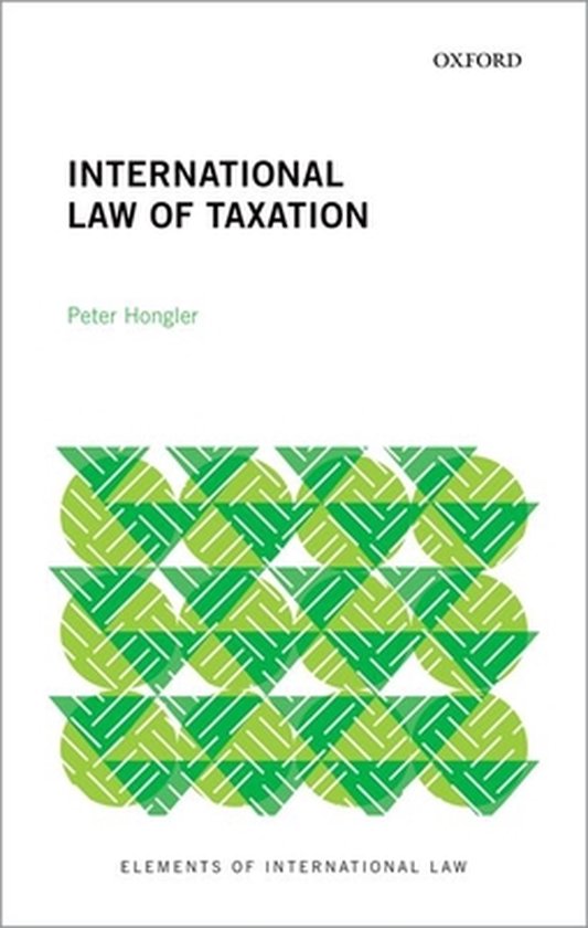 Elements of International Law- International Law of Taxation - cover