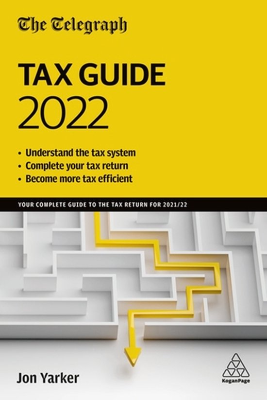 The Telegraph Tax Guide 2022 - cover
