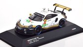 Porsche 911 RSR No.91, 24Hrs Le Mans 2019 Lietz/Bruni/Makowiecki 1-43 Ixo Models