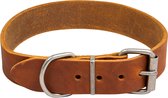 Animal Boulevard Hondenhalsband country leer Cognac-35mmx40- 48cmCognac-35mmx40- 48cm