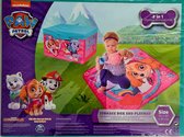 Nickelodeon Paw Patrol opslag box/speel kleed