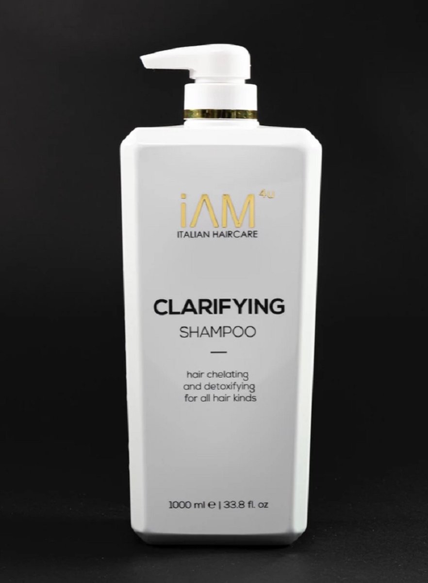 IAM4u Clarifying Shampoo, 1000ml