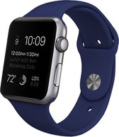 Fonu Sportbandje voor Apple Watch 1-7 series 42-44-45mm - Donkerblauw