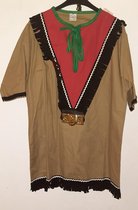 indianen jurk 128