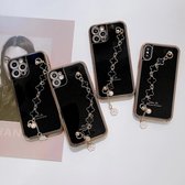 Shiny dames Telefoonhoesje voor Iphone X/11/12