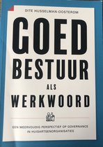 Goed bestuur als werkwoord