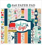 Carta Bella - Pack your bags - 6x6 paper pad (CBPYB86023)
