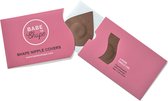 Babe in Shape Nipple Covers - Tepel beschermer - Bruin