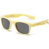 KOOLSUN® Wave - kinder zonnebril - Mellow Geel - 1-5 jaar - UV400 Categorie 3