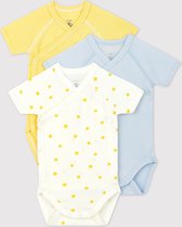 Petit Bateau A0432 Jongens Rompertje - Maat 74