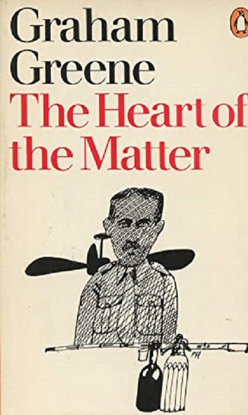 The Heart of the Matter - cover