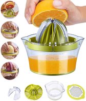 Citruspers - 4 in 1 Limoenpers met houder 400 ml