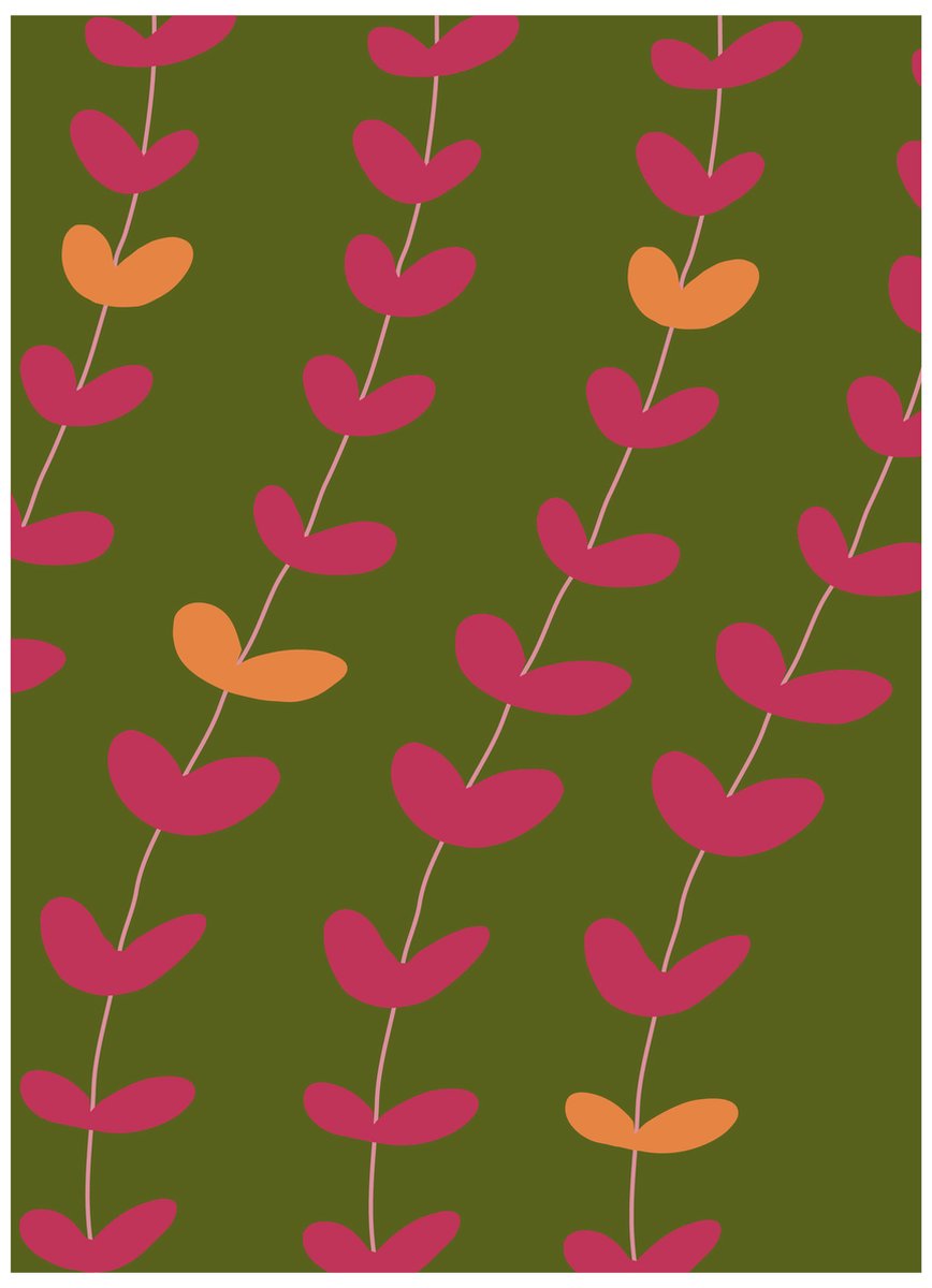 HappyBook - A4 - Notitieboek - Notebook - Lijn - Gelijnd - Olijfgroen - Bloemen - Hartjes - Harten - Werk - Studie - School - Dagboek - Elastiek - Softcover - Boekenlegger - Journal - Journalen - Diary - Schrijven - Momenten opschrijven - Schrift