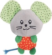 Rosewood little nippers mighty muis met catnip (10,5X10X3,5CM)