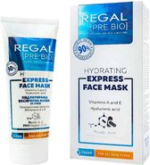 Regal Face Mask - Hydraterend Gezichtsmasker - Hyaluron en Vitamine A & E - 75ML