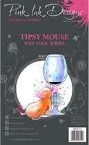 Pink Ink Designs Clear stempel set Tipsy mouse