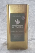 Biologische Extra Vierge Olijfolie - NL-BIO-01- Olivarera Manzanilla Aloreña MA500BL - 500ml