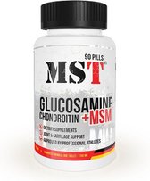 MST - Glucosamine Chondroitine MSM 90 Tabletten