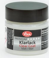 Glanslak Premium Klarlack Matt 50ml