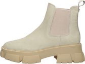 Steve Madden Tusk Enkellaarsjes Hak - beige - Maat 36