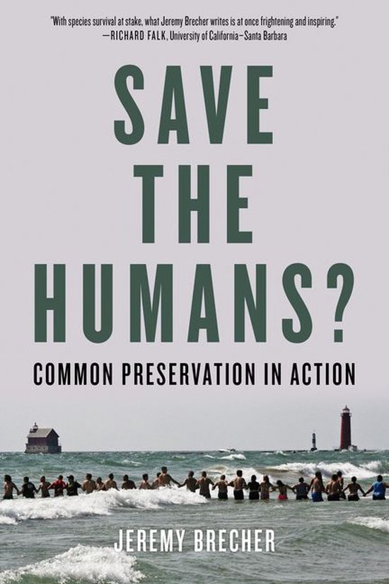 Boek cover Save the Humans? van Jeremy Brecher (Onbekend)