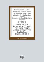 Derecho - Biblioteca Universitaria de Editorial Tecnos - Conceptos para el estudio del derecho administrativo laboral en el grado