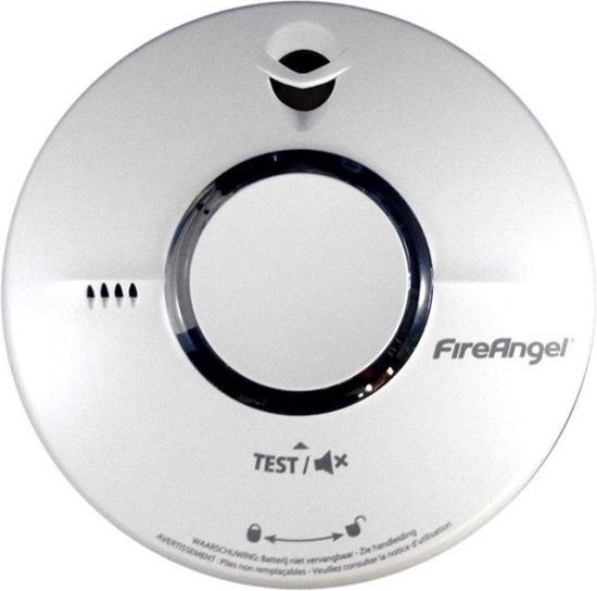 Fireangel St-622 Rookmelderset Magnetische Montagesets 2 Pack 10 Jaar Batterij