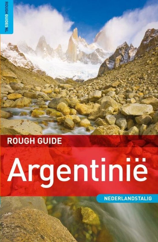 Rough Guide - Rough Guide Argentinië - cover